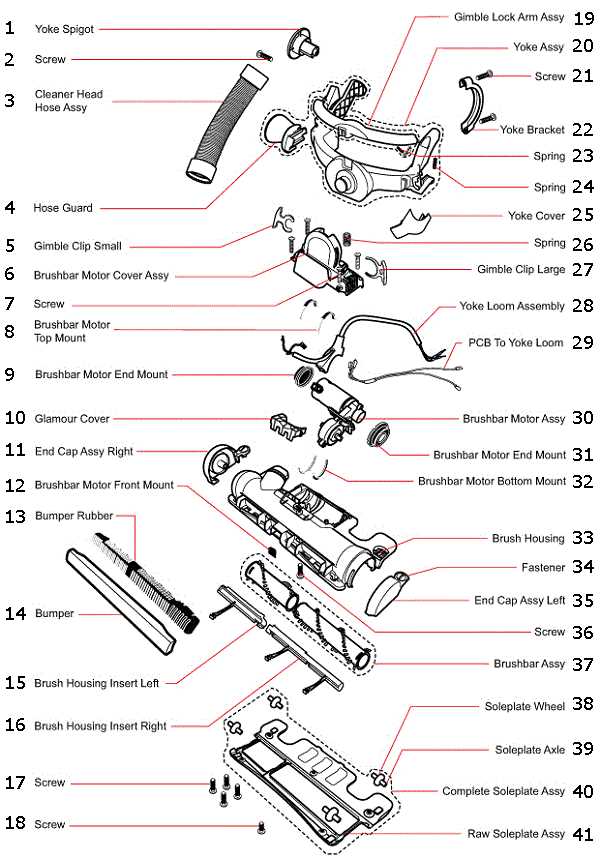 dyson dc17 repair manual