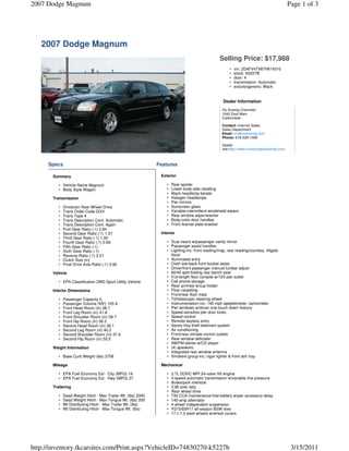 2007 dodge magnum repair manual