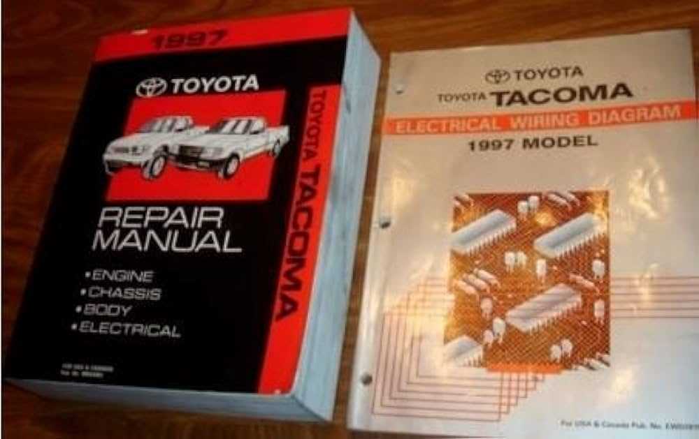 1997 toyota tacoma repair manual