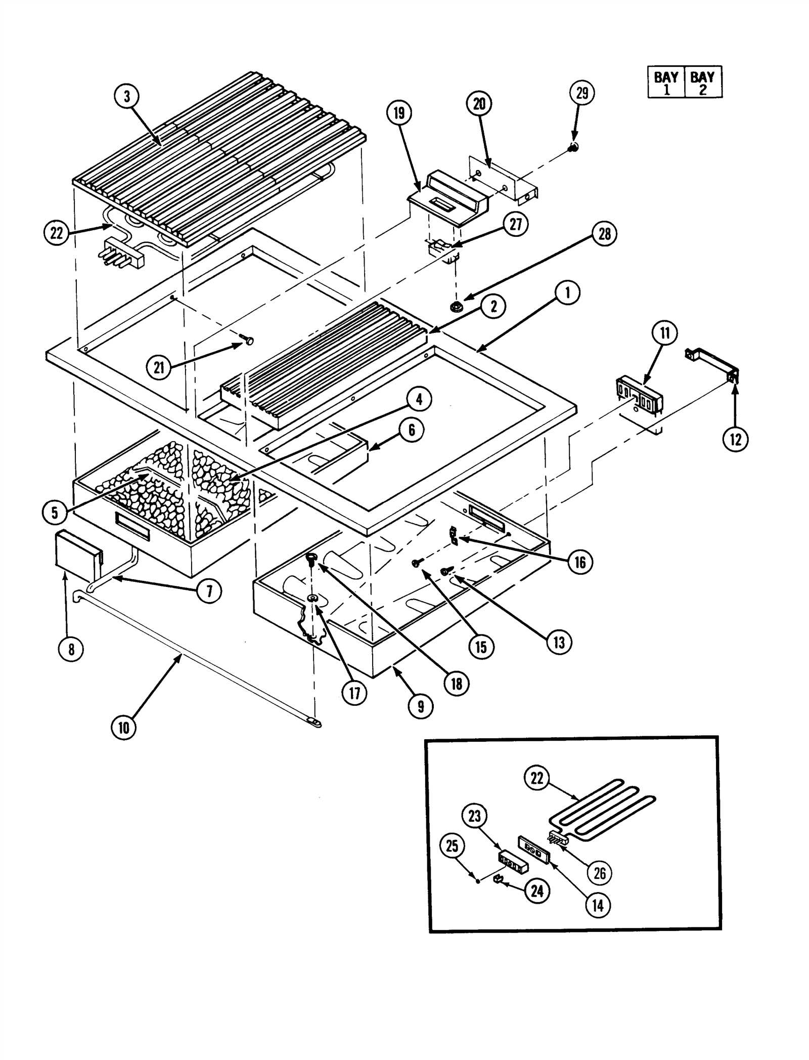 jenn air range repair manual