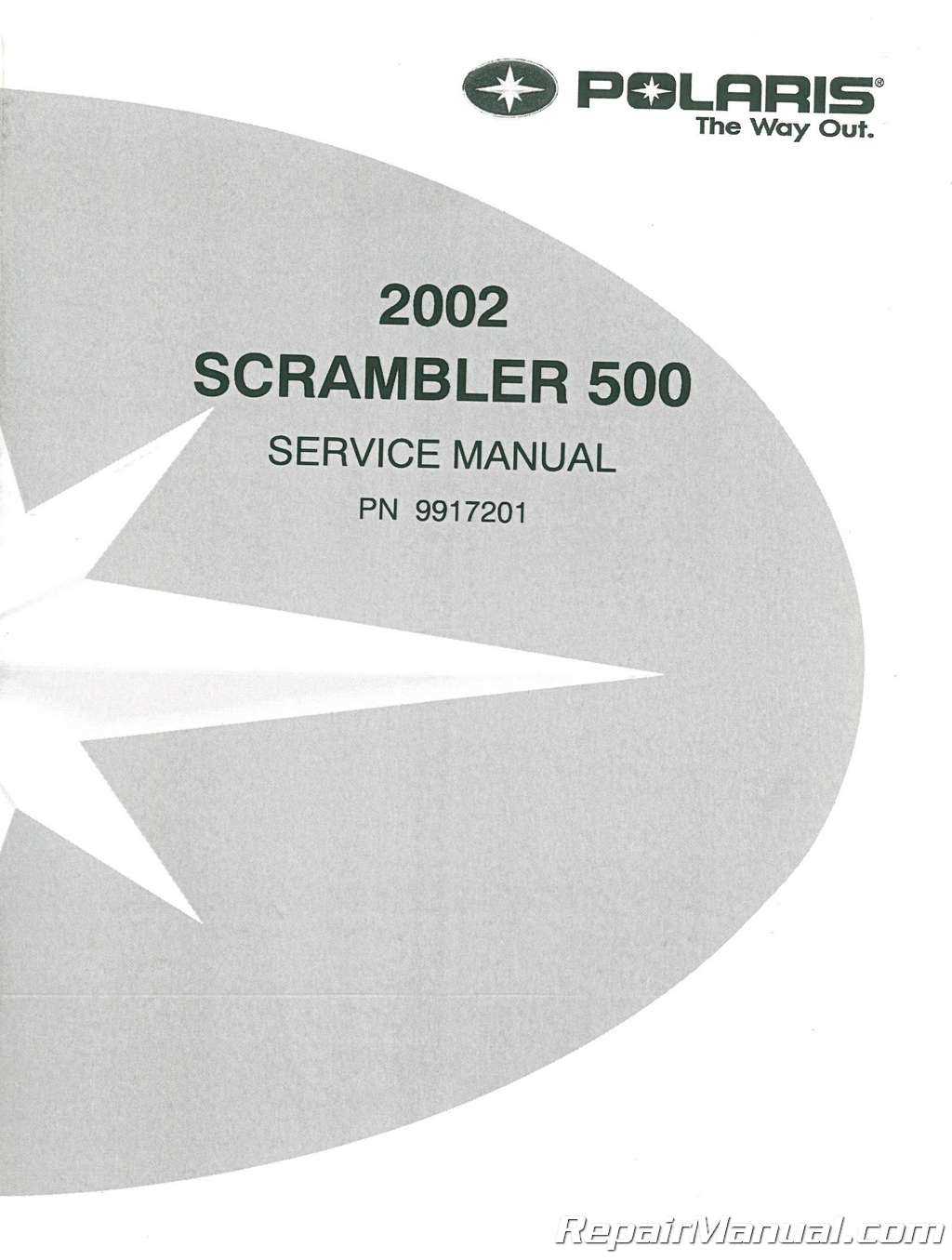 2002 polaris sportsman 700 repair manual