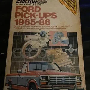 chilton ford truck repair manual