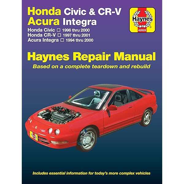 1998 honda odyssey repair manual