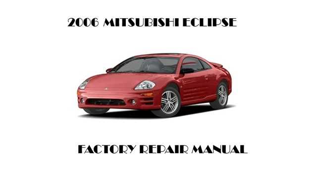 2006 mitsubishi eclipse repair manual