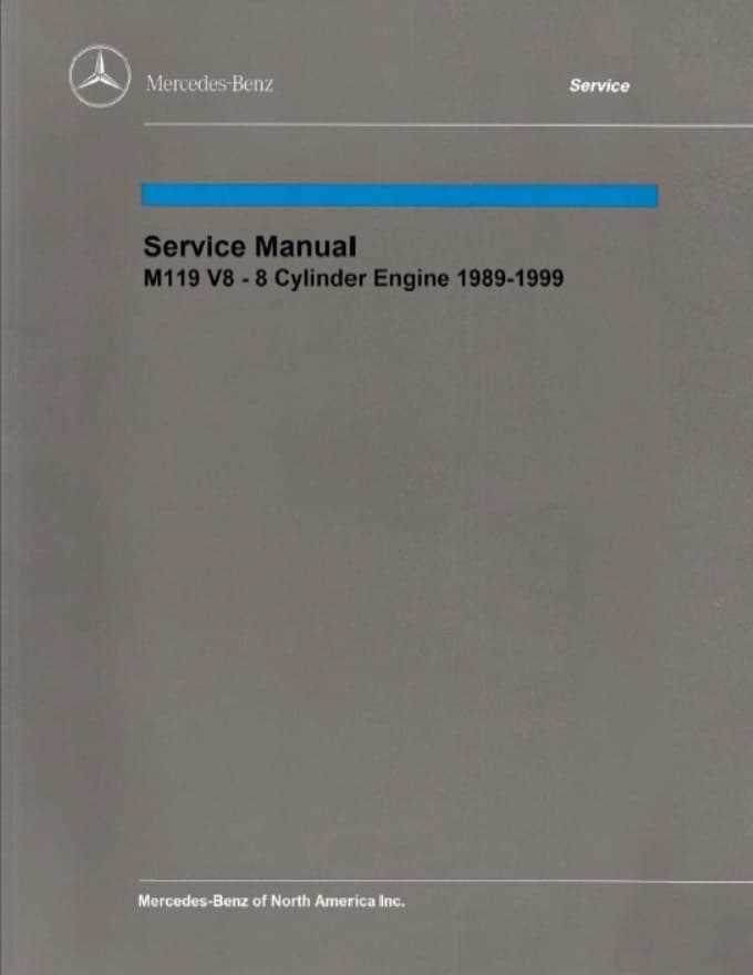 2000 mercedes s500 repair manual