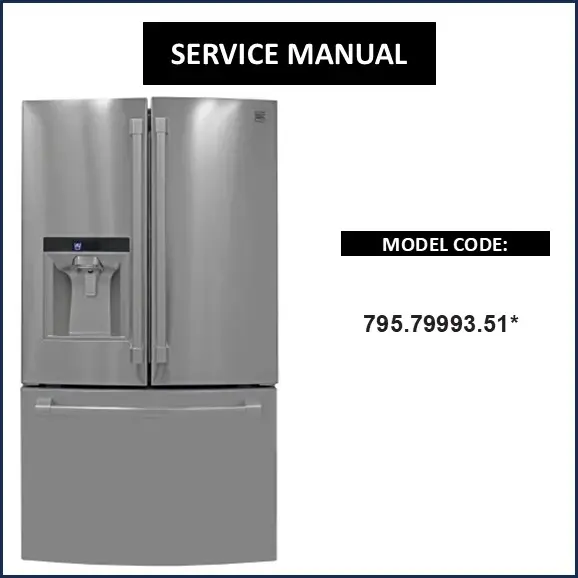 whirlpool refrigerator repair manual