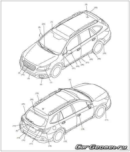 2014 subaru outback repair manual