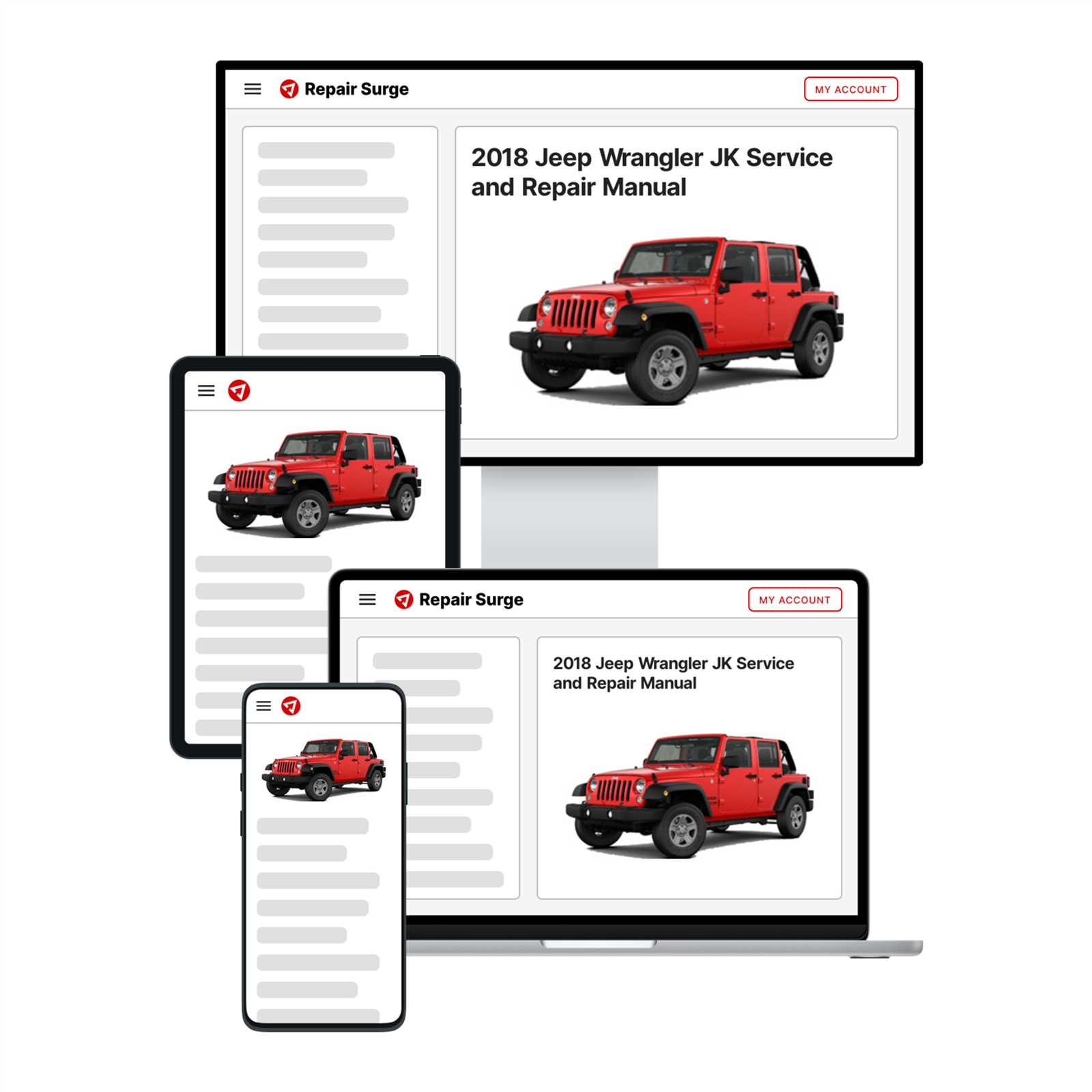 jeep wrangler jl repair manual