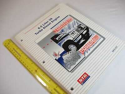 gm 6.5 turbo diesel repair manual