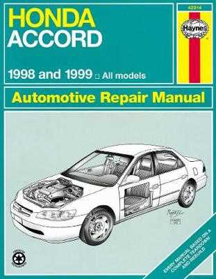 2013 honda accord repair manual