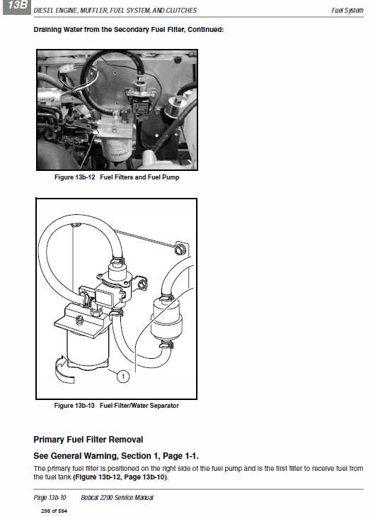 bobcat 2200 repair manual