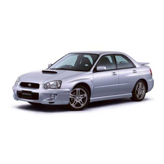 2004 subaru impreza repair manual