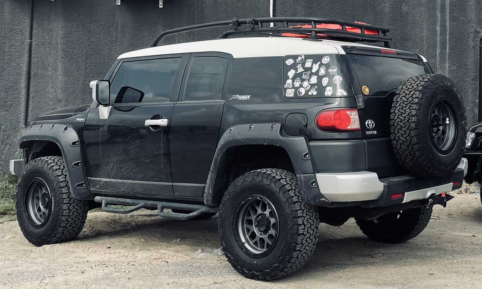 2008 fj cruiser repair manual