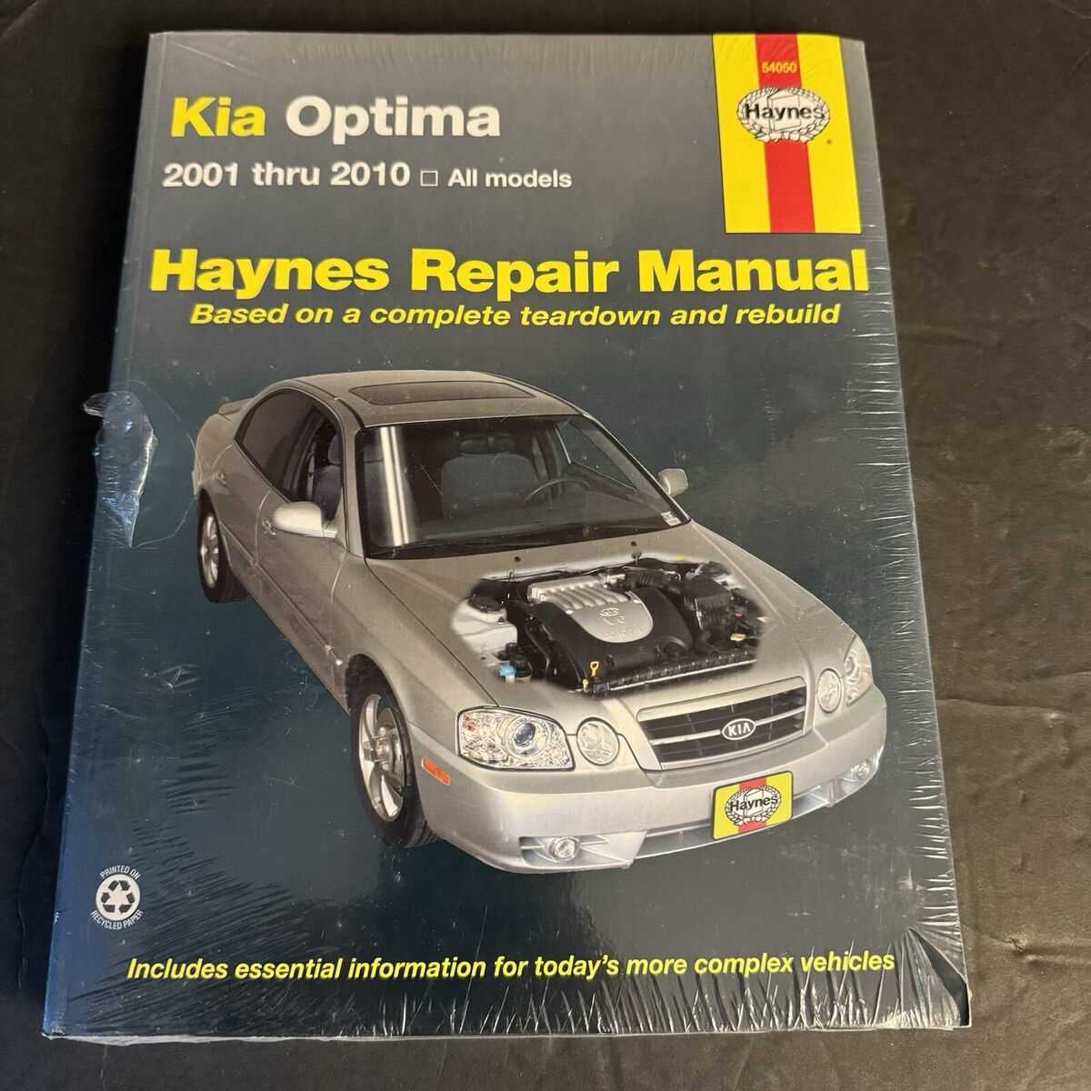 2009 kia optima repair manual