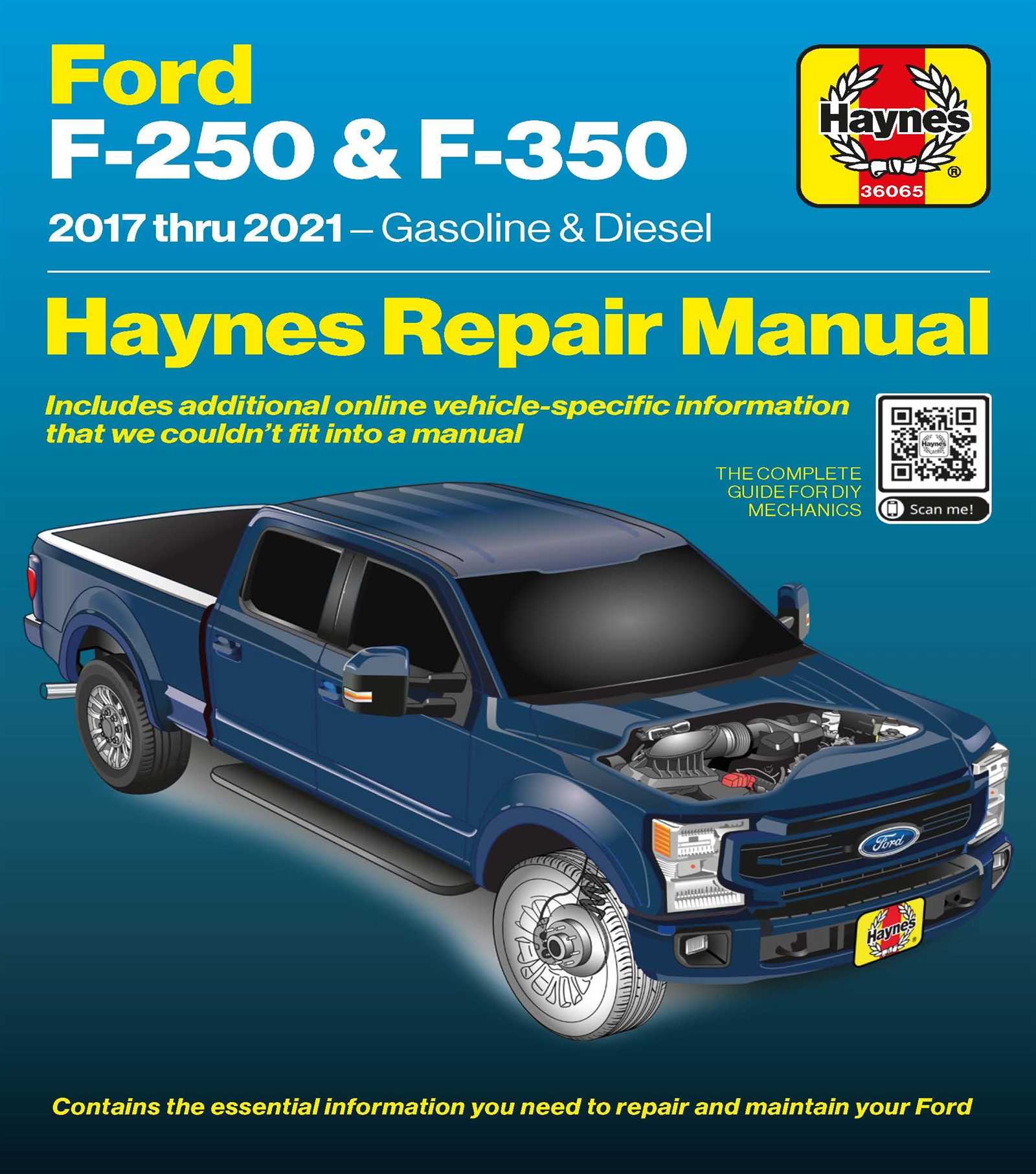 ford truck repair manuals