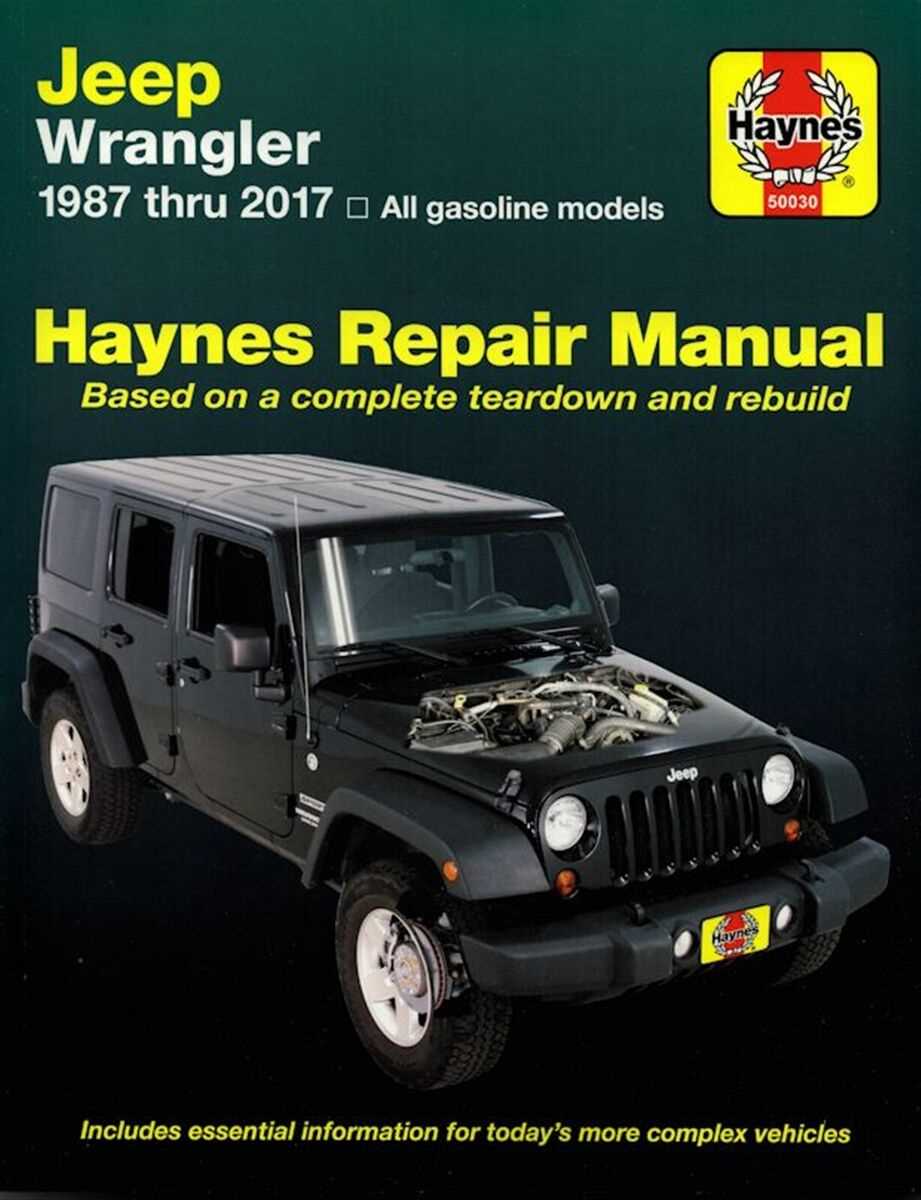 jeep yj repair manual