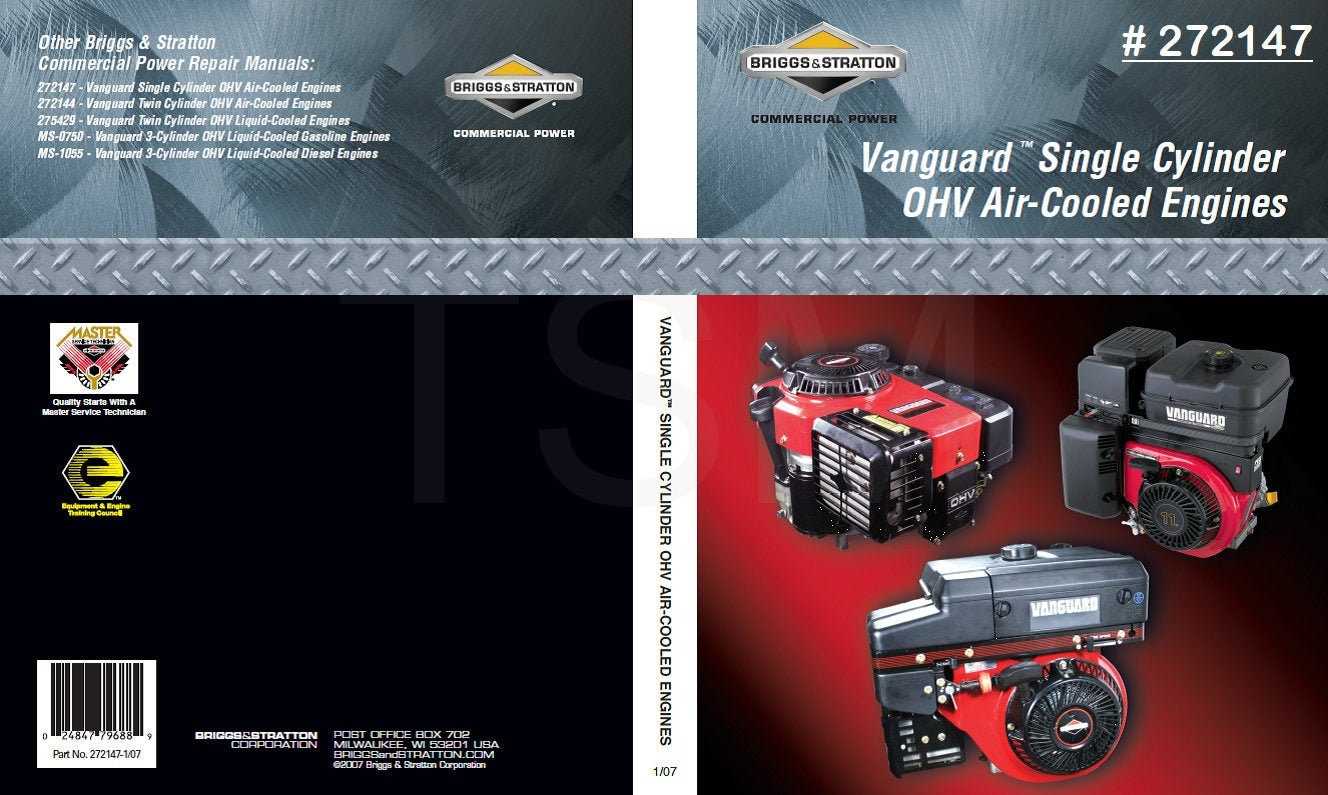 briggs and stratton repair manual for single cylinder ohv