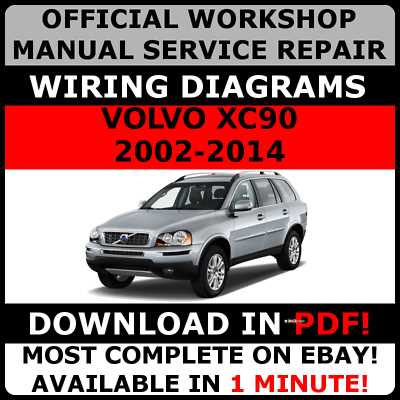 2004 volvo xc90 repair manual