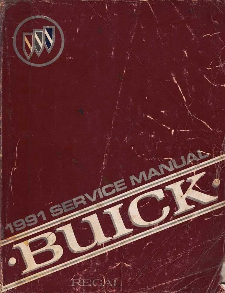 1991 buick regal repair manual