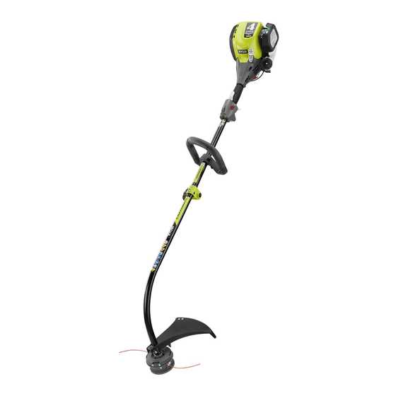 ryobi weed eater repair manual