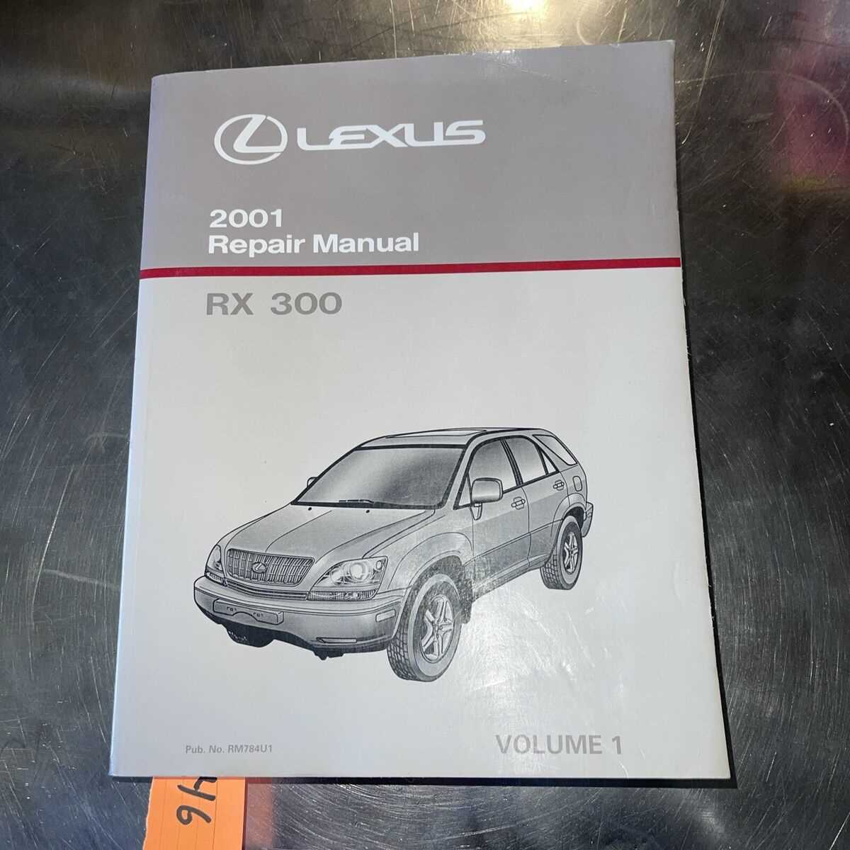 2003 lexus is300 repair manual