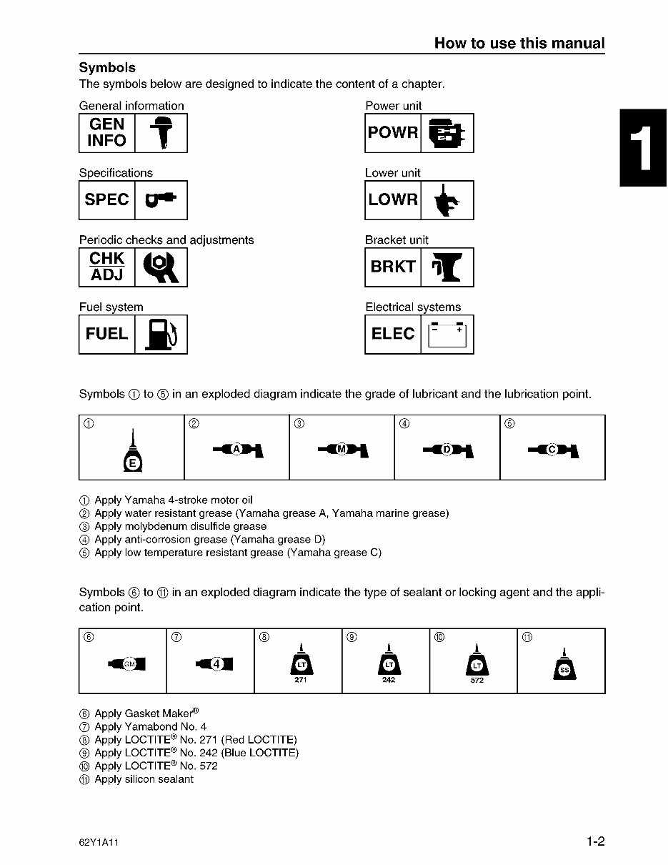 yamaha f50 repair manual