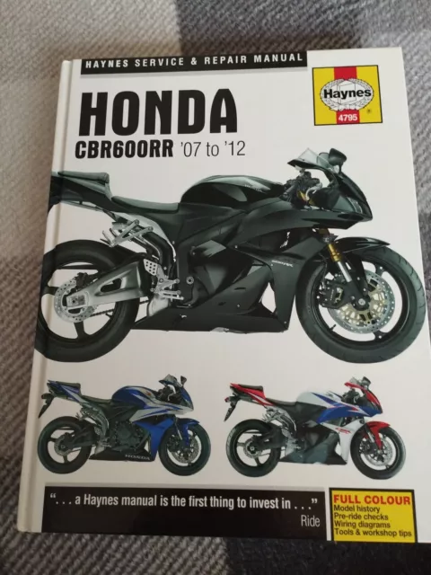 2004 cbr600rr repair manual