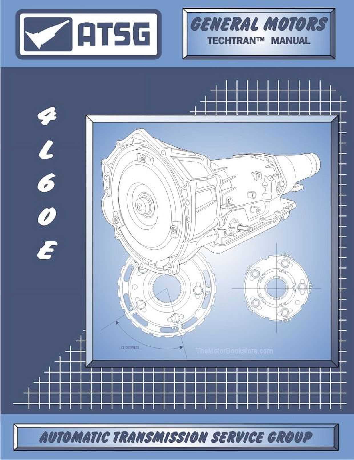 722.6 atsg transmission repair manual