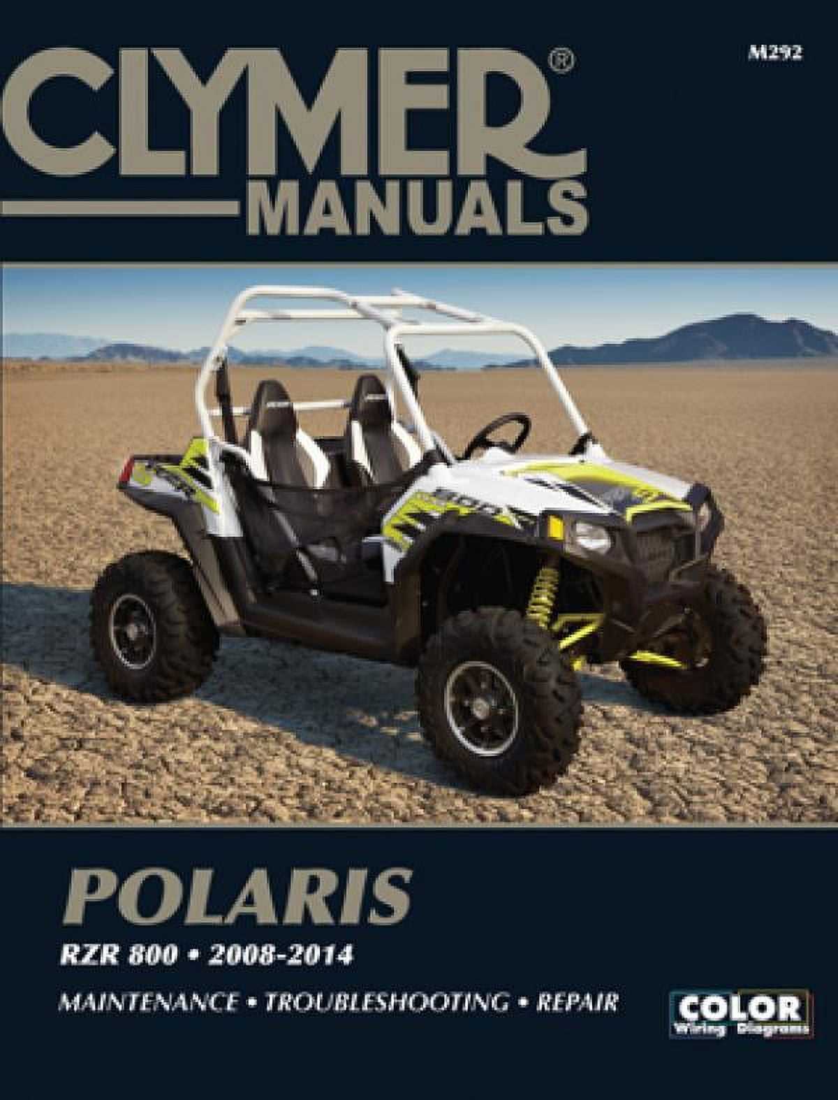 2005 polaris ranger repair manual