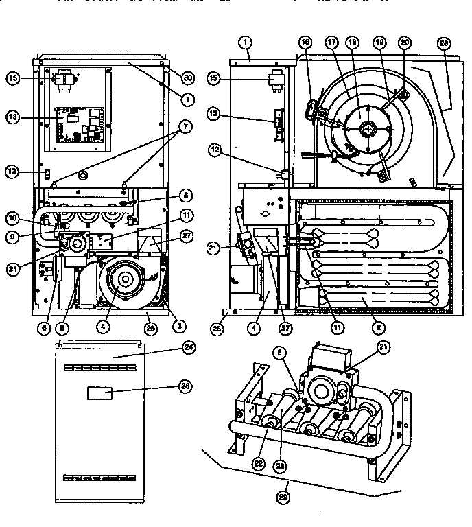 coleman furnace repair manual