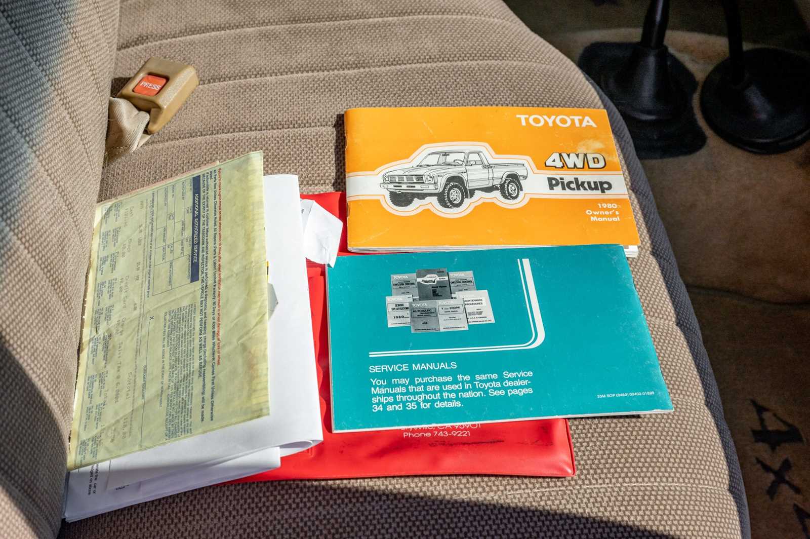 1980 toyota pickup repair manual