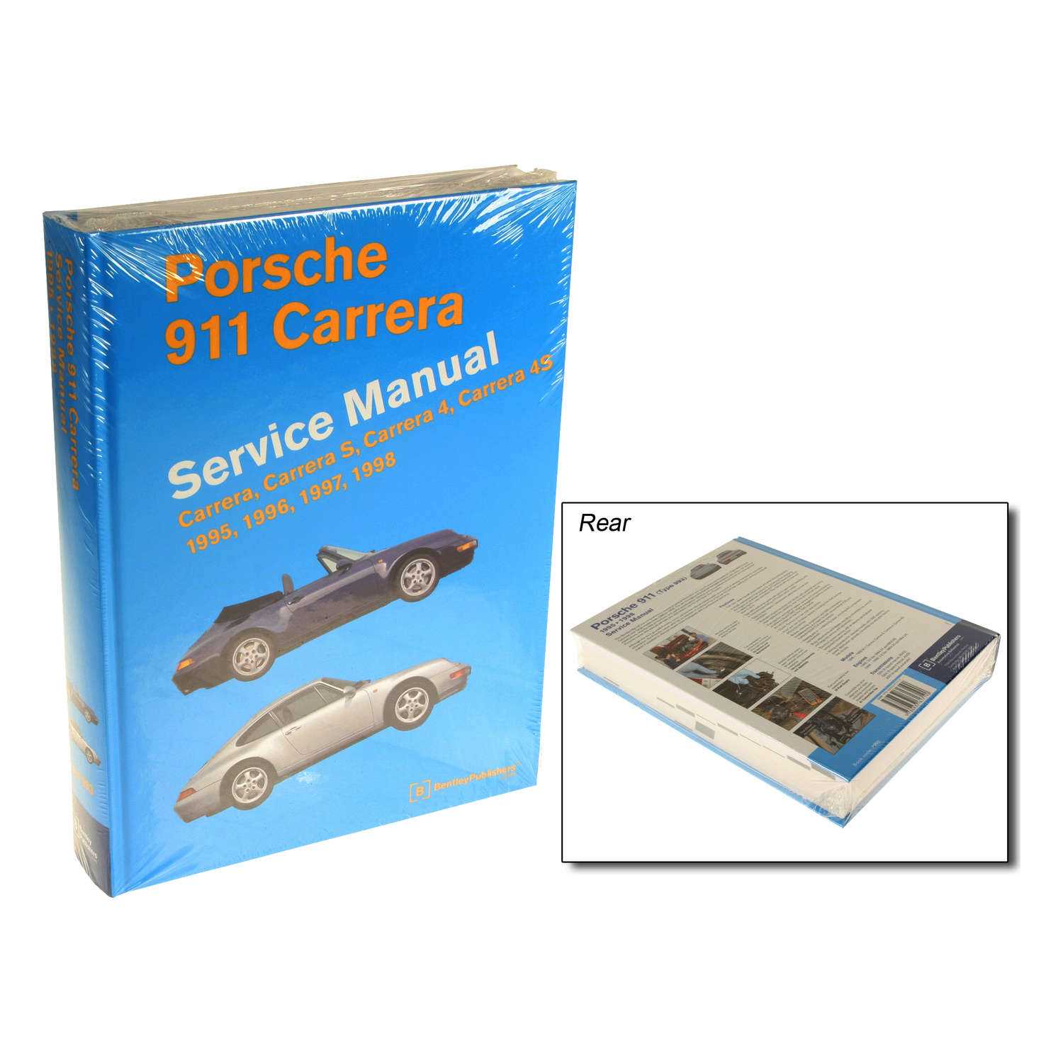 porsche 993 repair manual