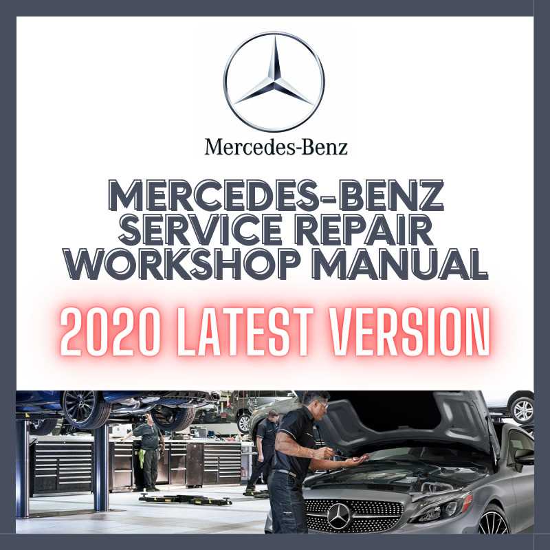 1987 mercedes 560sl repair manual