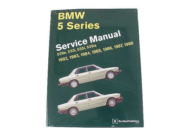 bmw e28 repair manual