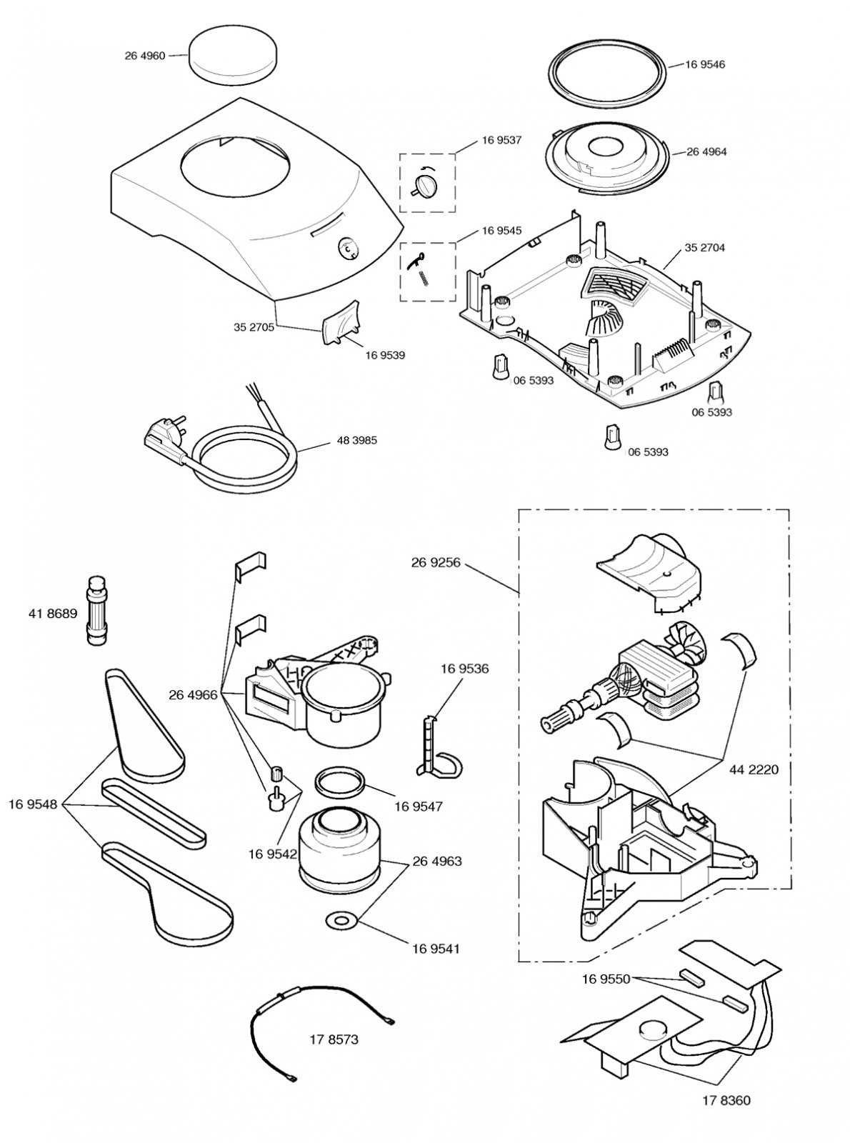 bosch universal mixer repair manual