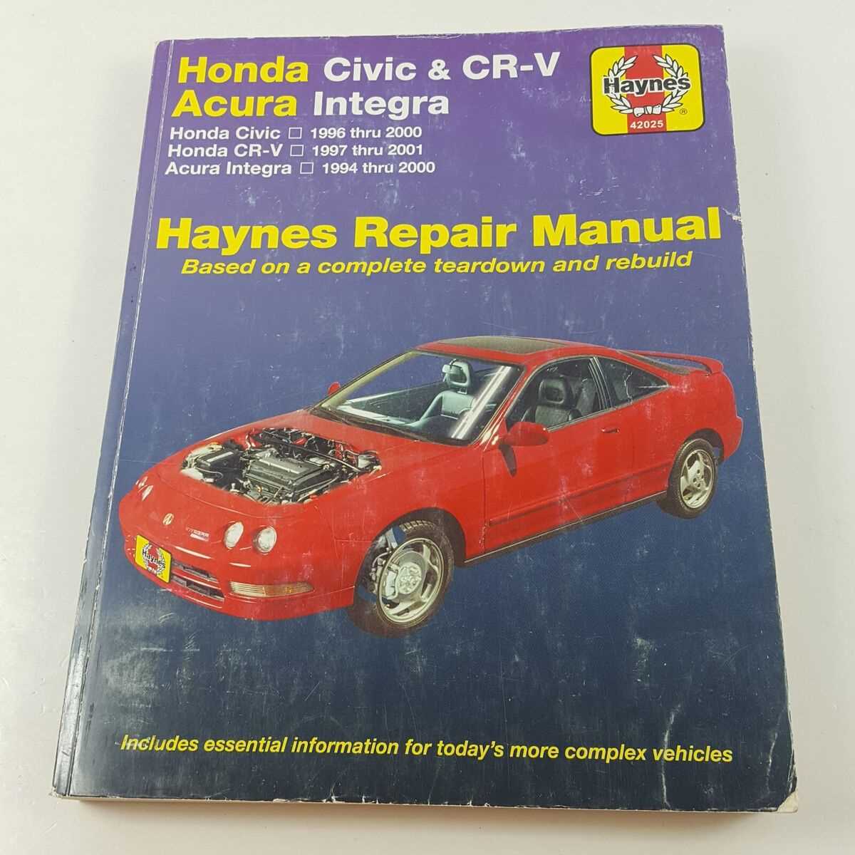 99 honda civic repair manual