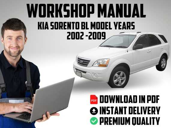 kia carens repair manual