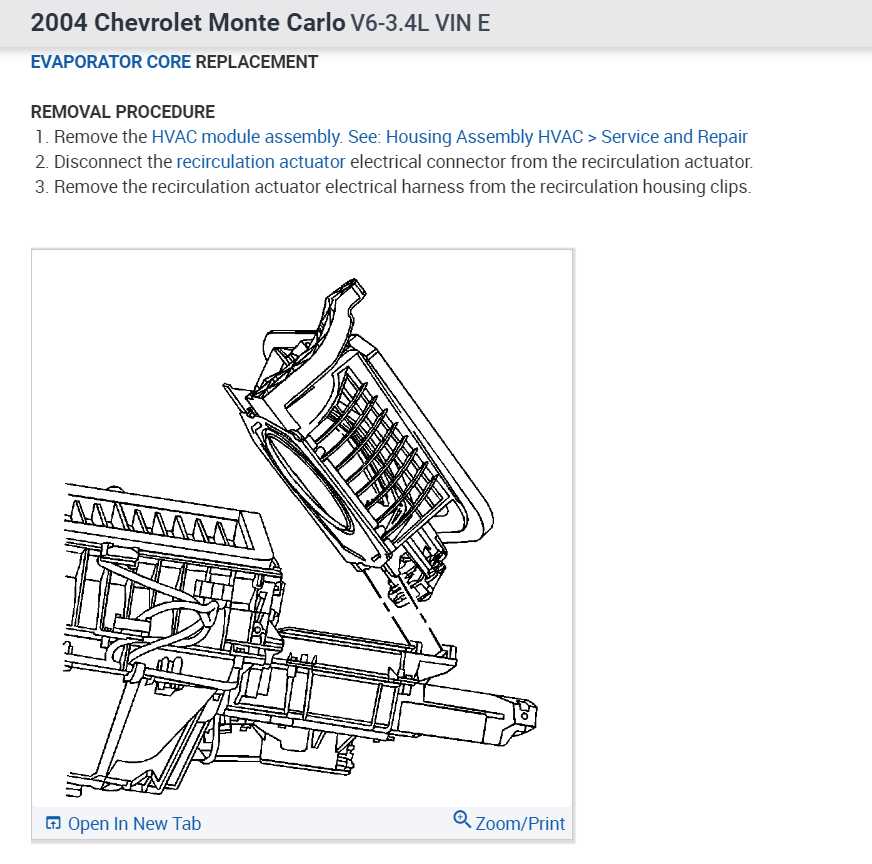 2004 monte carlo repair manual