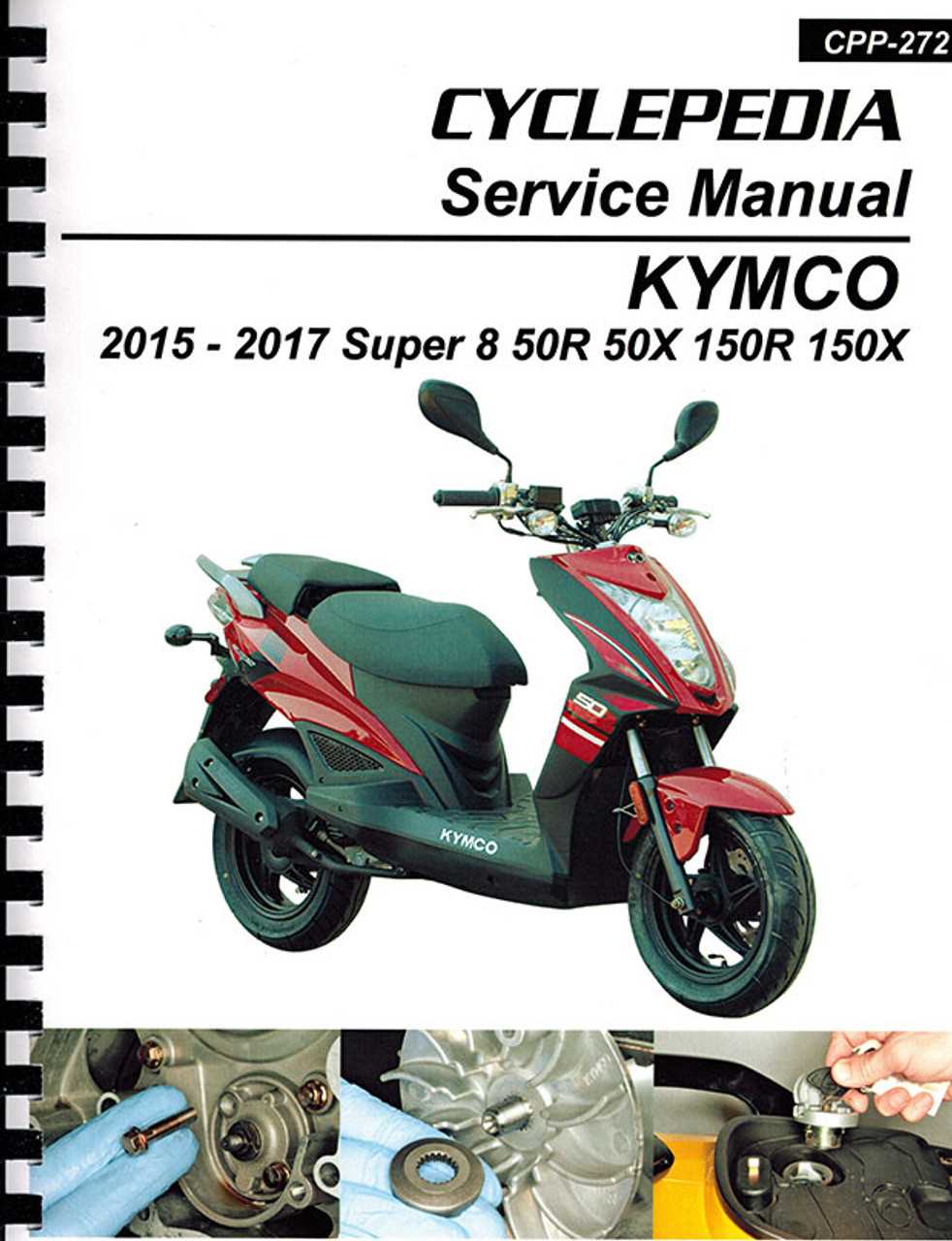 kymco agility 125 repair manual