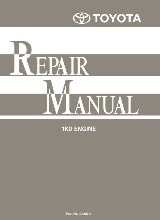 toyota 4p engine repair manual