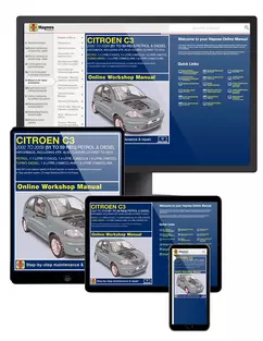 citroen c3 repair manual