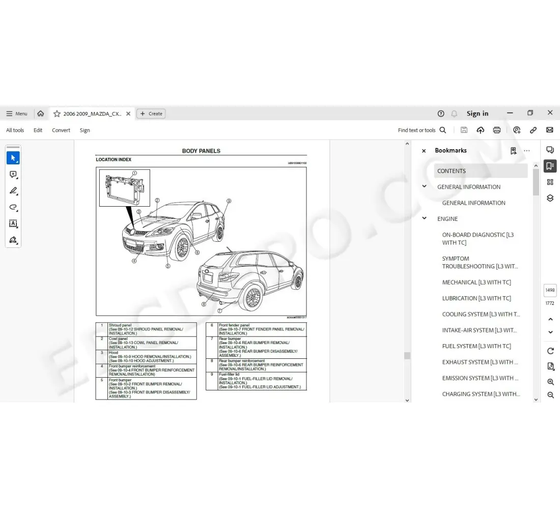 2006 mazda 3 repair manual