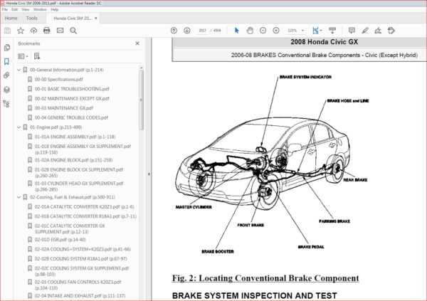 2001 honda civic repair manual