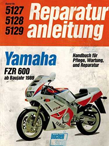 1992 yamaha fzr 600 repair manual