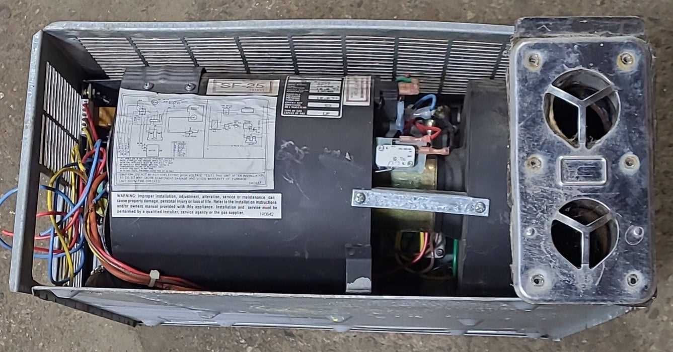 suburban rv furnace repair manual