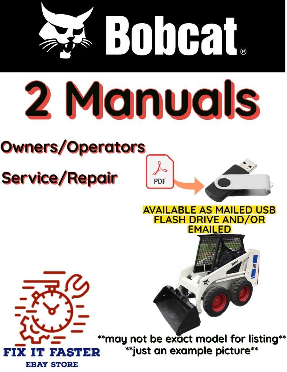 bobcat 753 repair manual