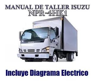 2006 isuzu npr repair manual