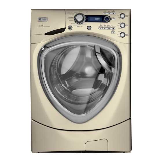 ge profile washing machine repair manual