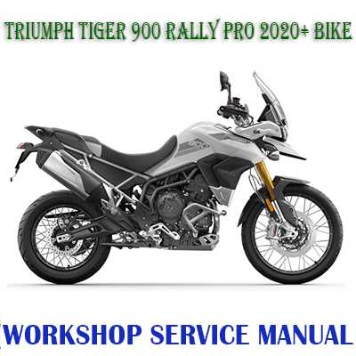 triumph tiger repair manual