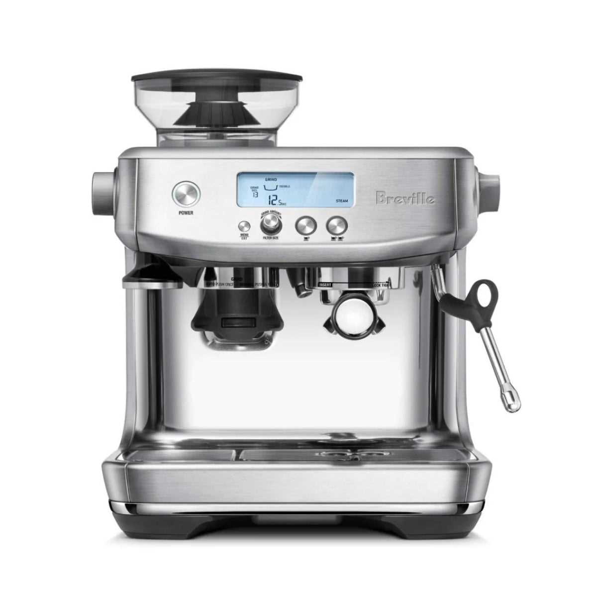 breville espresso machine repair manual